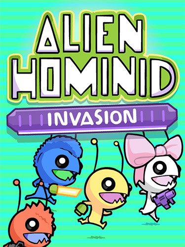 Alien Hominid Invasion-HohohoGames