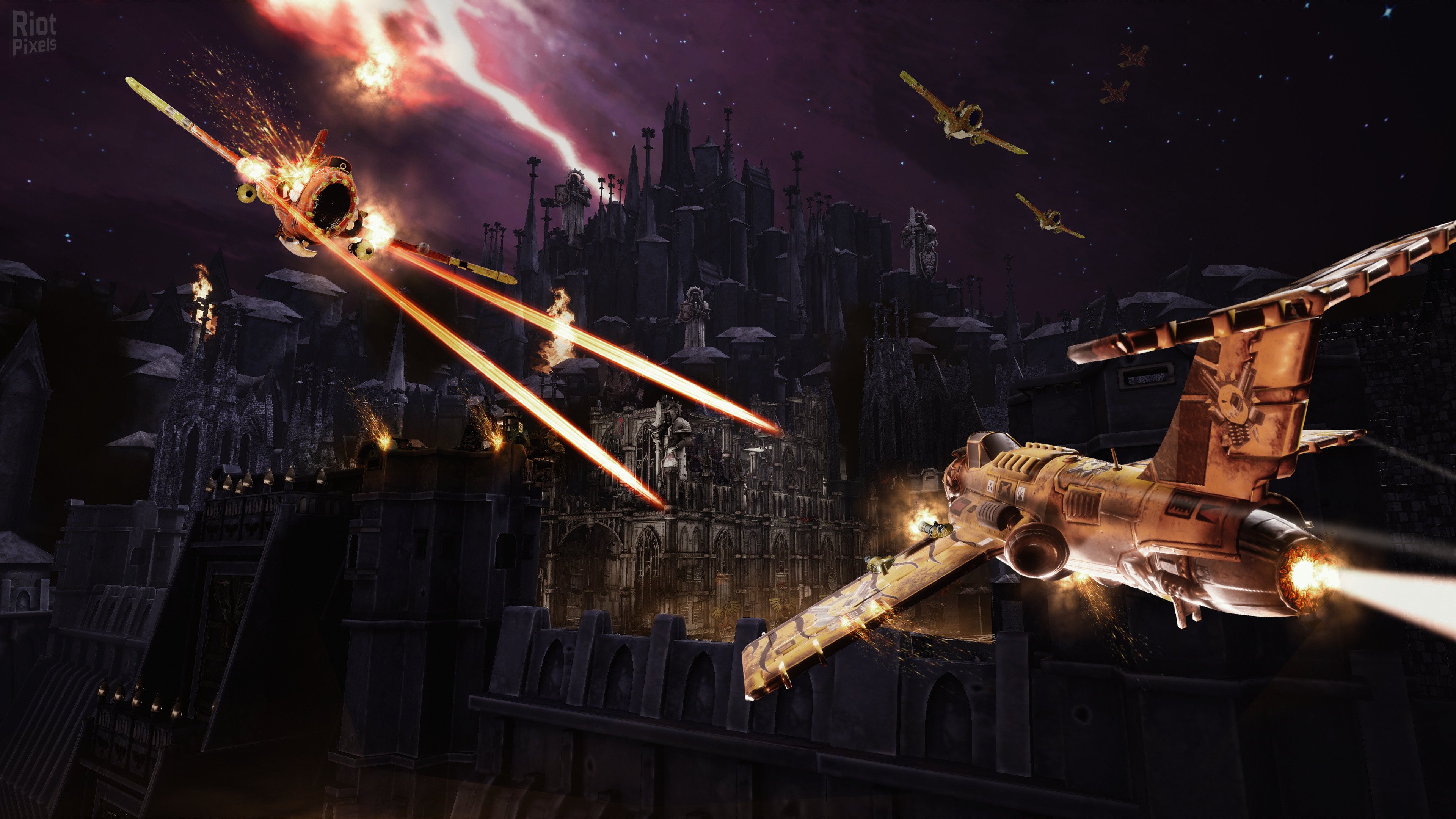 [11]-Warhammer 40,000: Dakka Squadron – Flyboyz Edition – v153773 Download