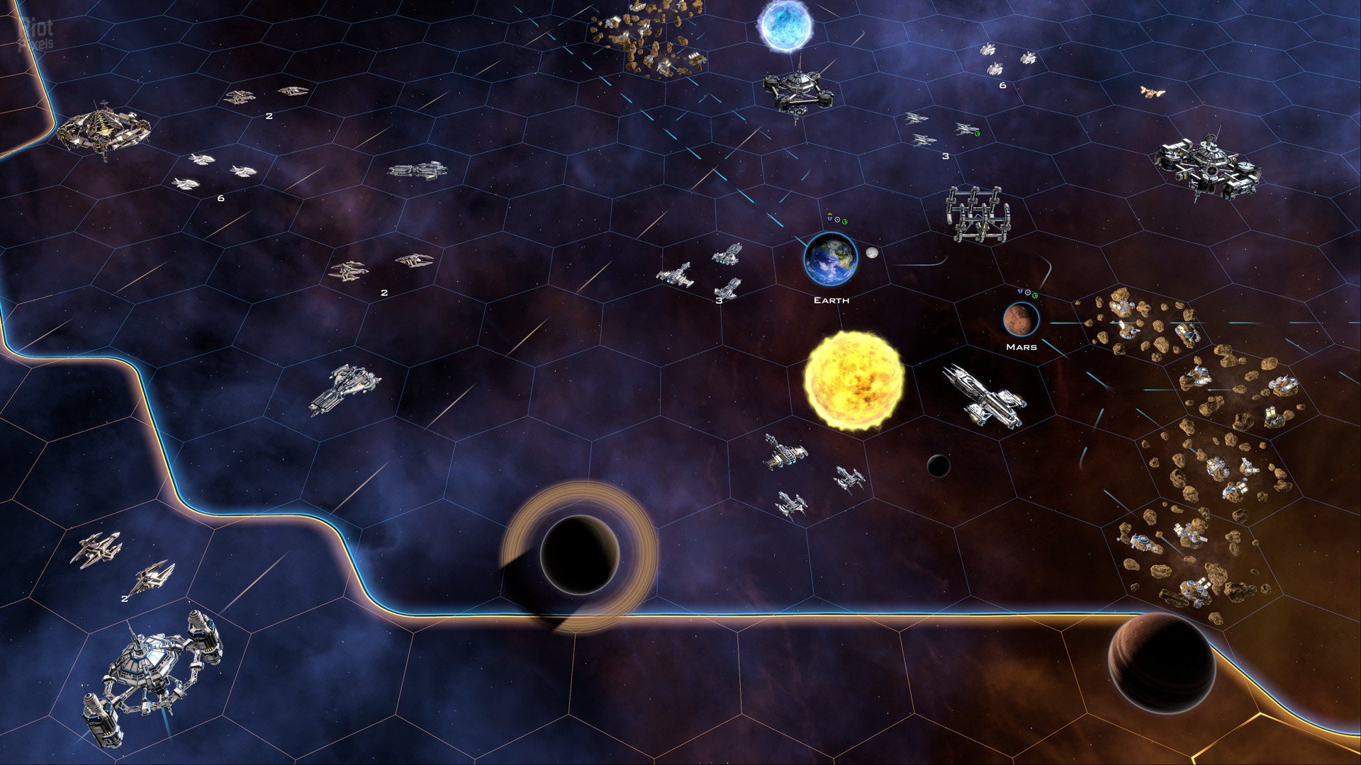 [14]-Galactic Civilizations 3: Ultimate Edition – v4.5 + 19 DLCs Download