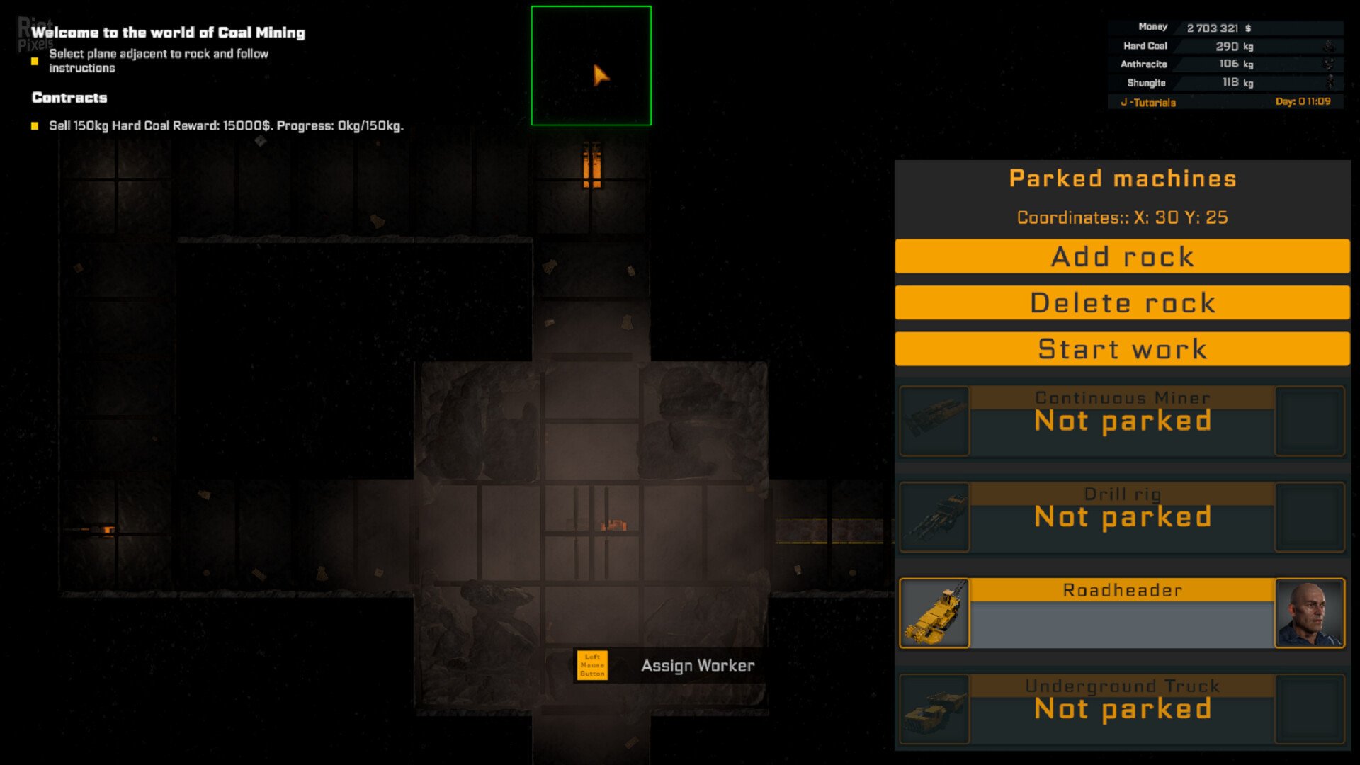 [11]-Coal Mining Simulator Download
