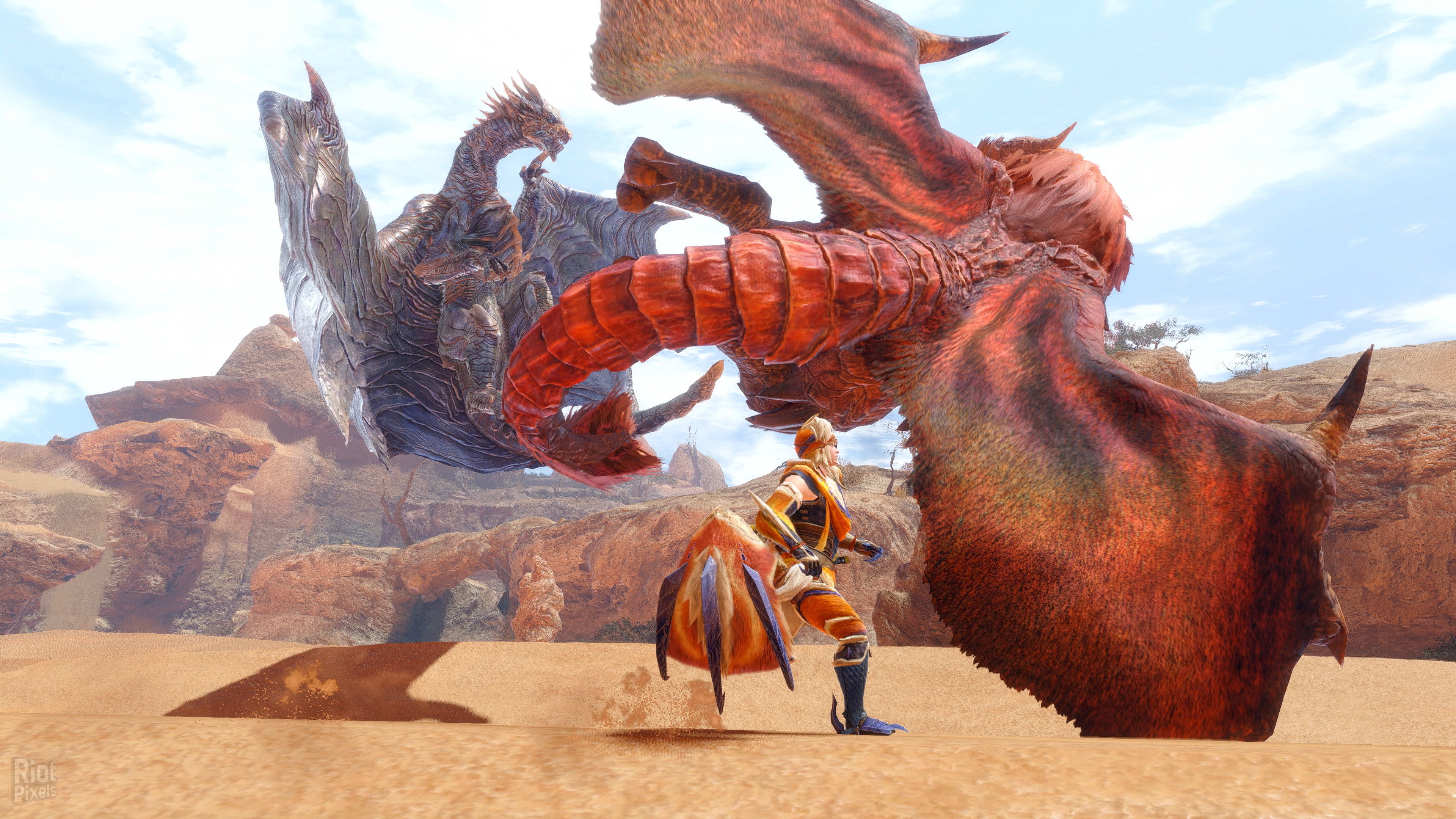 [2]-Monster Hunter Rise + Sunbreak Deluxe – v16.0.2.0/Denuvoless + 253 DLCs + Multiplayer Download