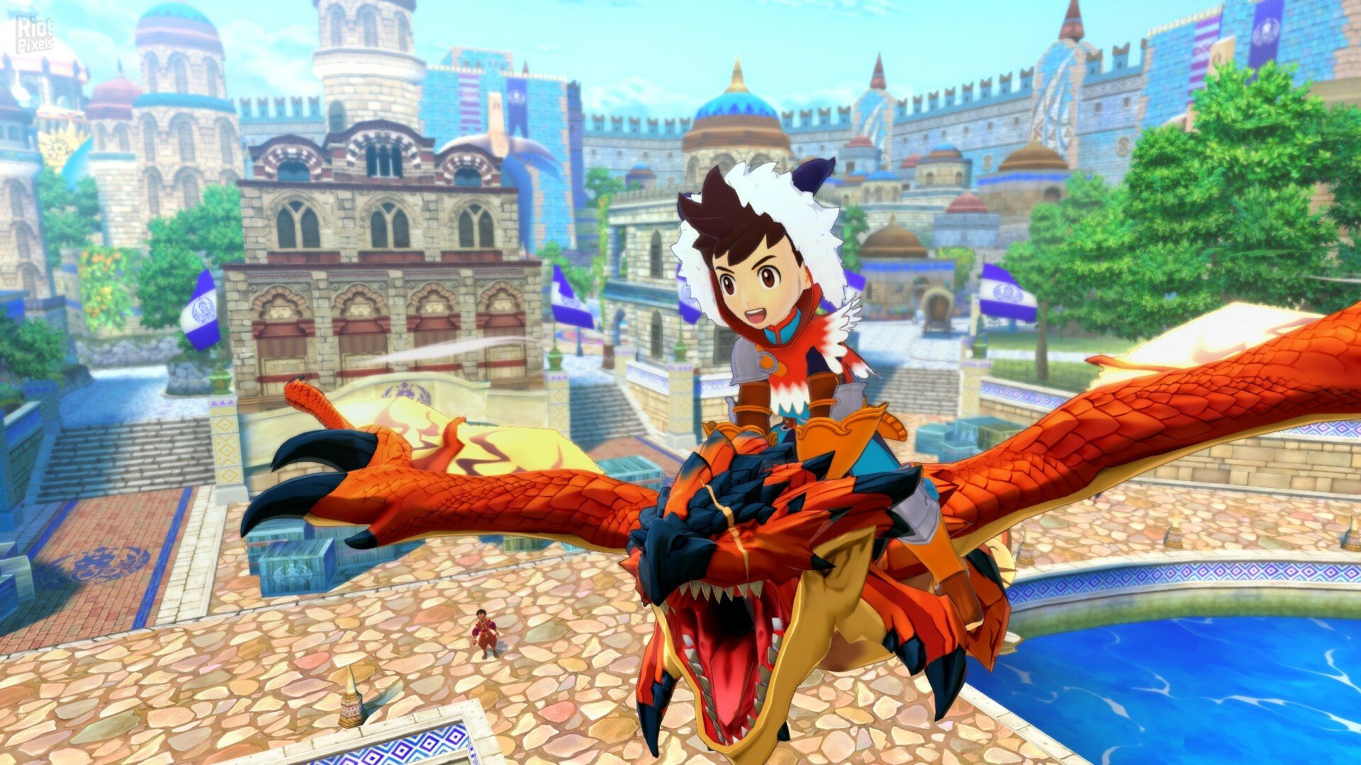[6]-Monster Hunter Stories, v1.1.0 (Denuvoless) + DLC + Bonus OST + Windows 7 Fix Download