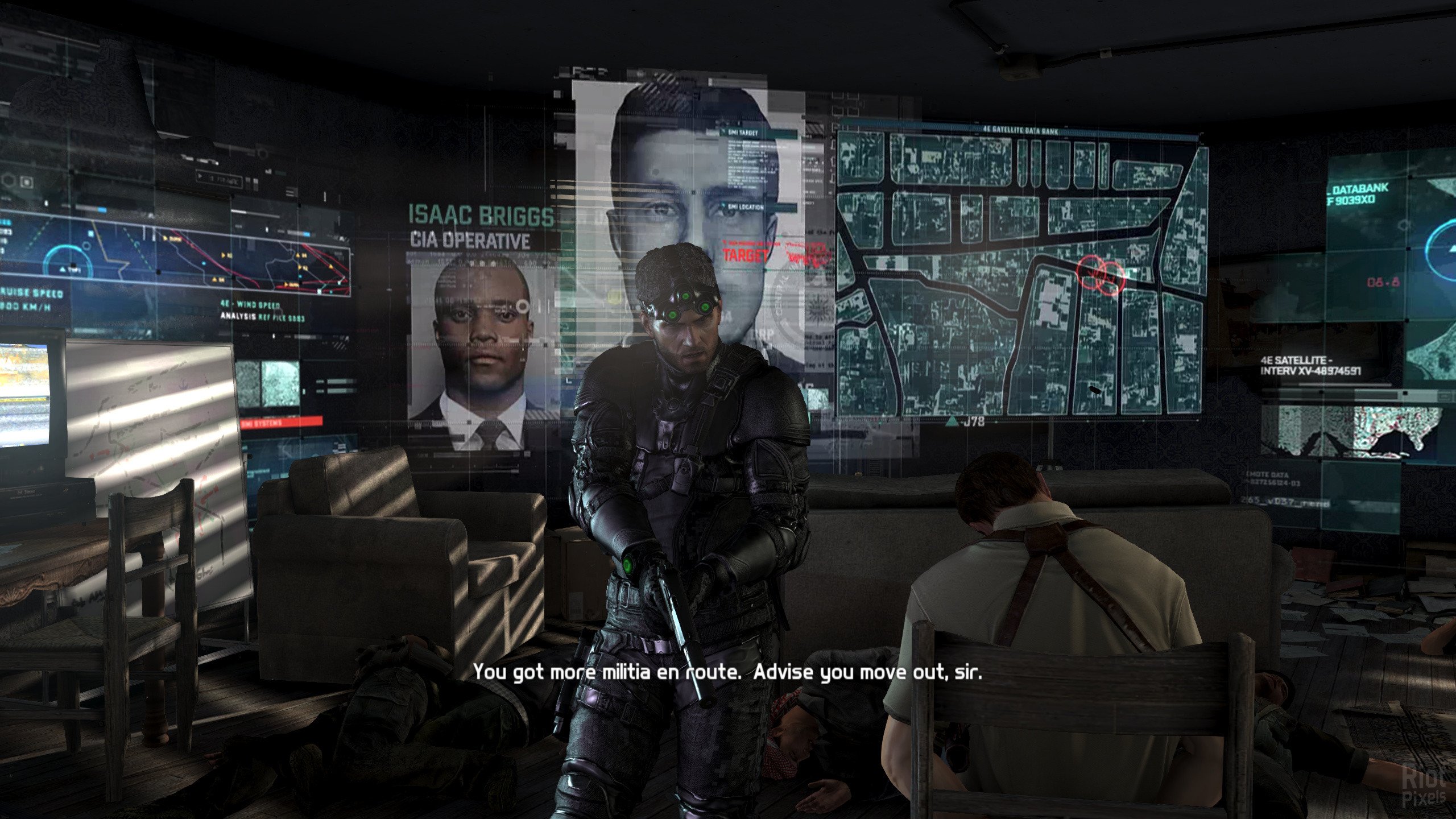 [14]-Tom Clancy’s Splinter Cell: Blacklist – Digital Deluxe Edition v1.03 + 2 DLCs Download
