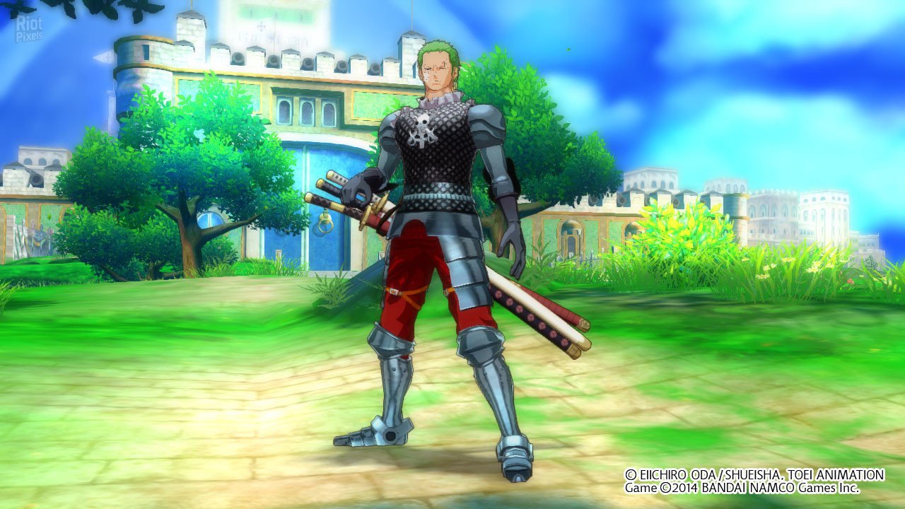 [7]-One Piece: Unlimited World Red – Deluxe Edition Download