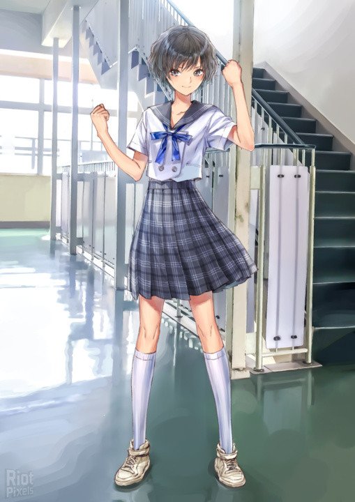 [20]-Blue Reflection – v1.01/Update 1 + DLCs Download