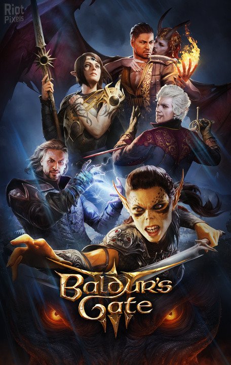 Baldur’s Gate 3: Digital Deluxe Edition – v4.1.1.6758295 (Patch 8, “The Final” Patch) + DLC/Bonus Content + Multiplayer-HohohoGames