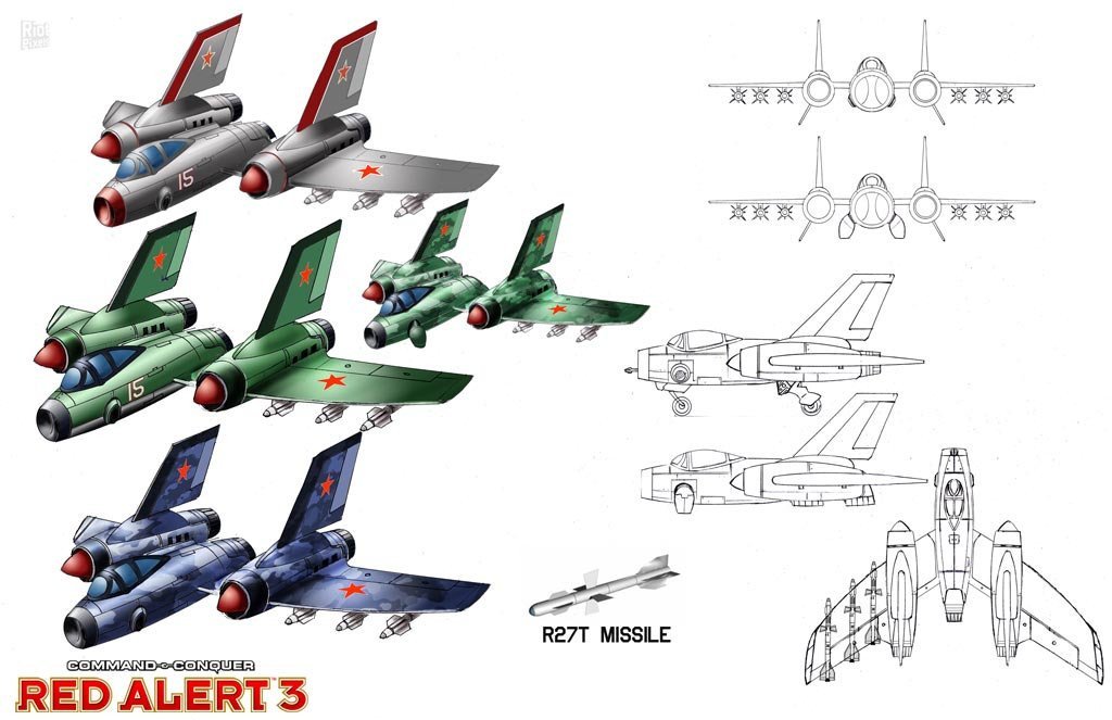 [17]-Command & Conquer: Red Alert 3 + Uprising Add-on – v1.12/v1.0 Download
