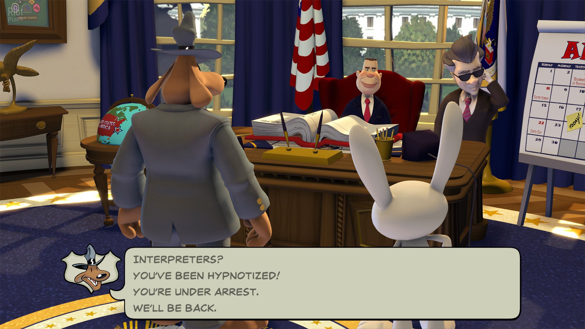 图片[3]-Sam & Max Save the World: Remastered – v1.0.0.1-HohohoGames
