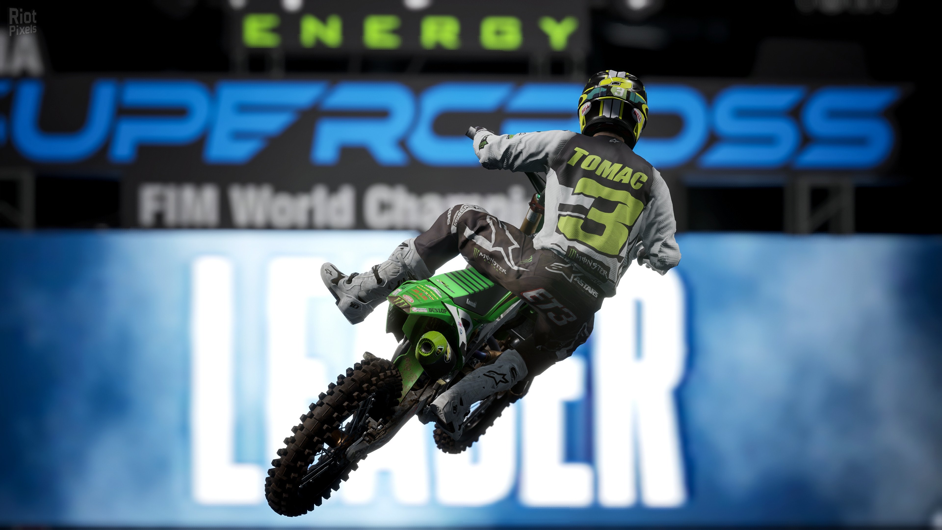[5]-Monster Energy Supercross 4: The Official Videogame + 2 DLCs Download