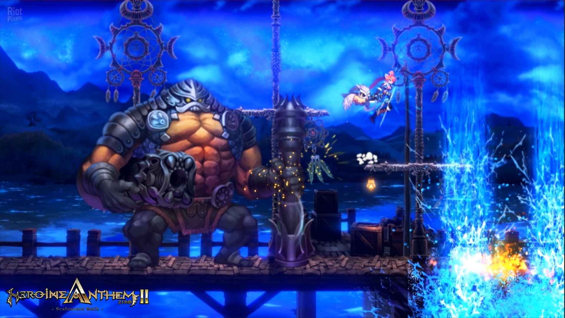 [6]-Heroine Anthem Zero 2: Scalescars Oath + 5 DLCs Download