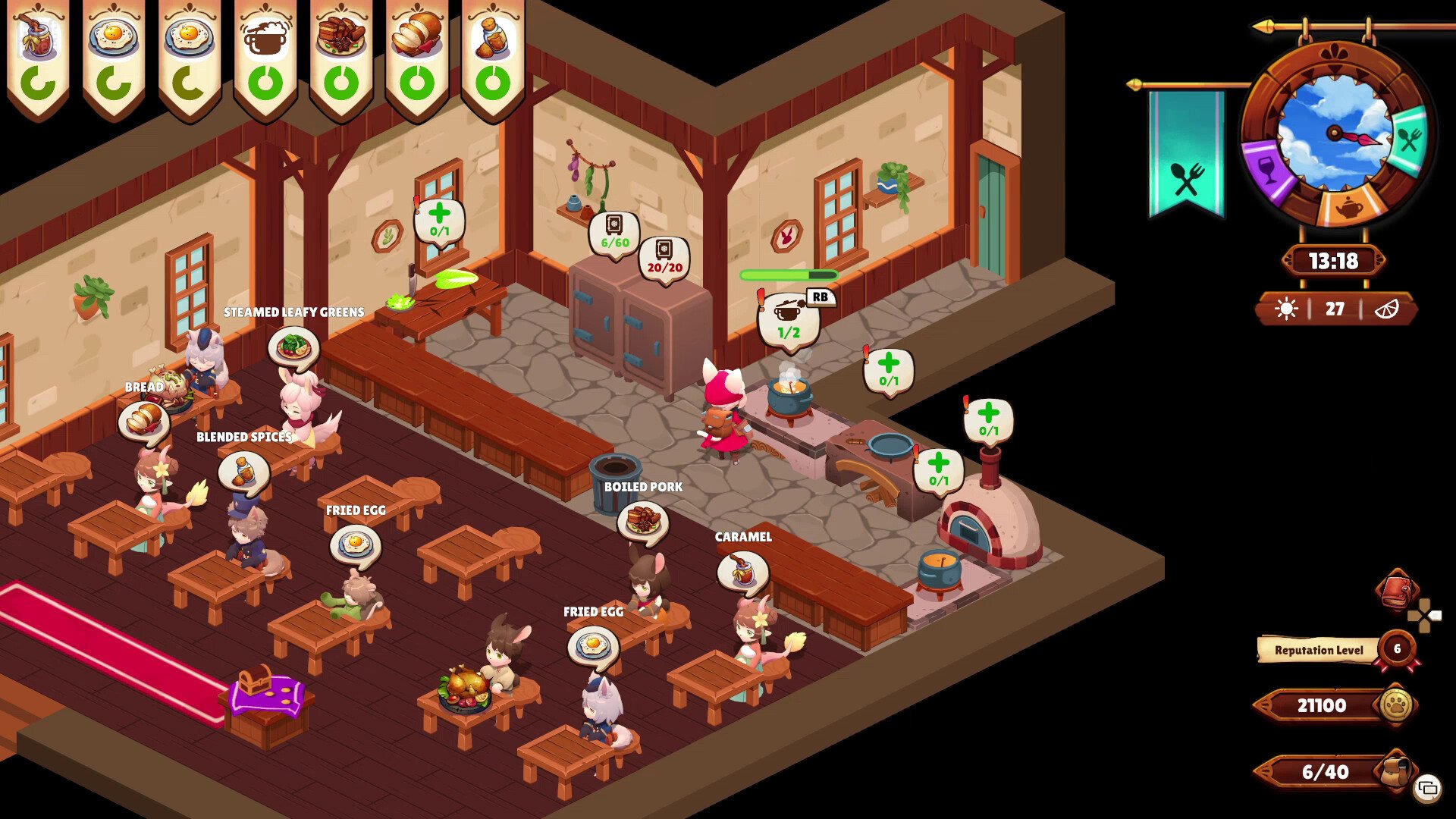 [8]-Cuisineer: Deluxe Edition – v1.0.1958 + Bonus Content Download