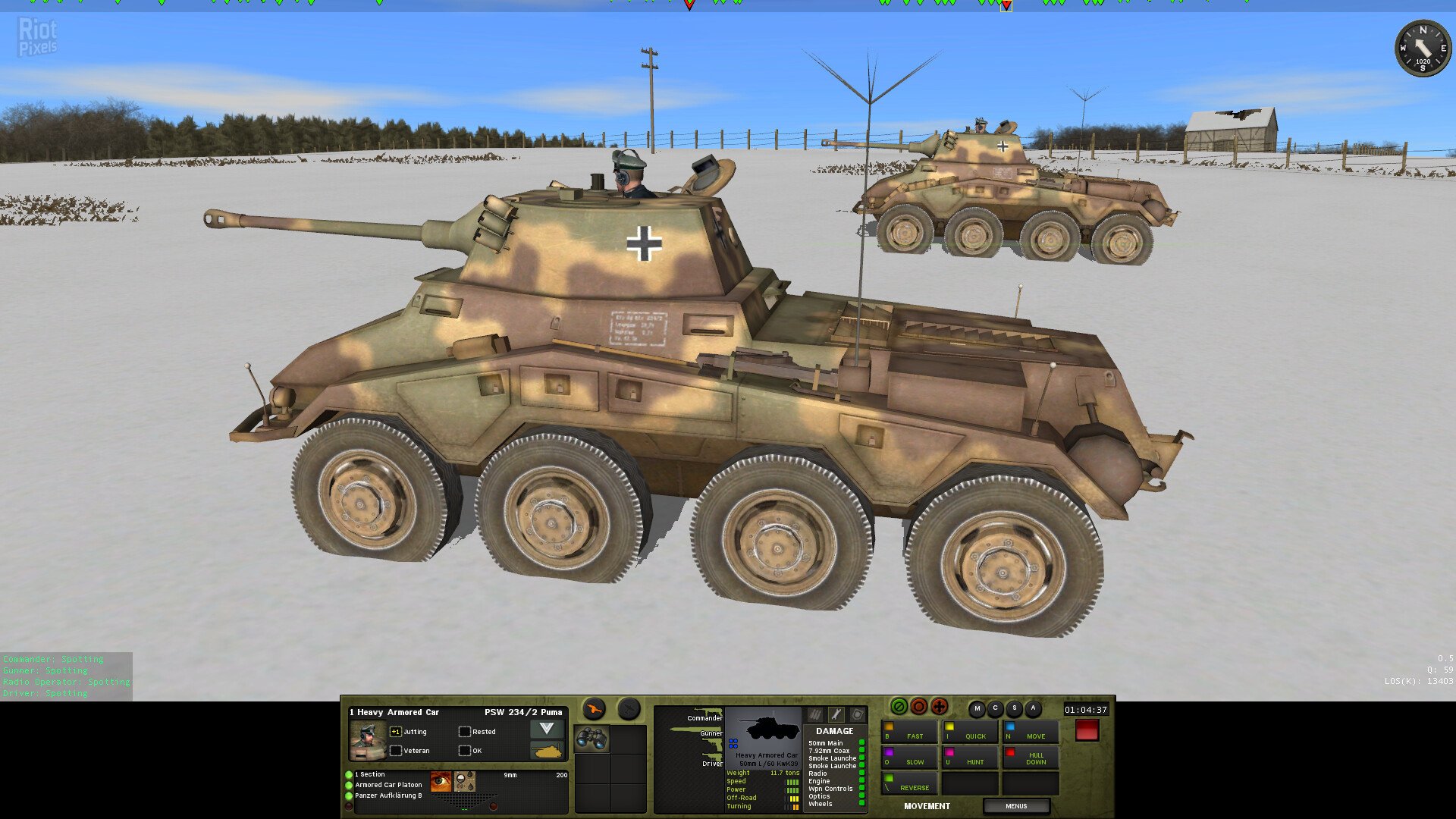 [4]-Combat Mission: Final Blitzkrieg – Complete, v2.11 + Downfall DLC Download