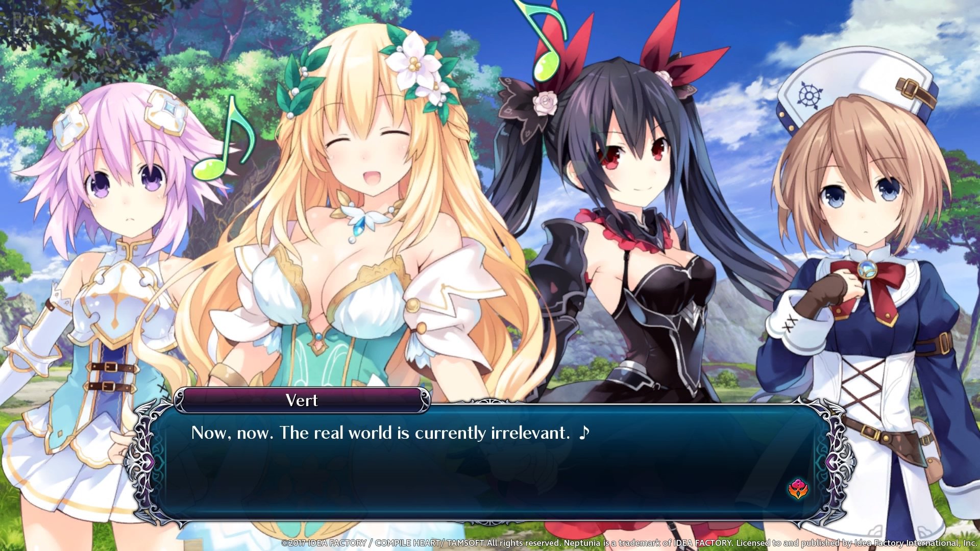 [3]-Cyberdimension Neptunia: 4 Goddesses Online Download