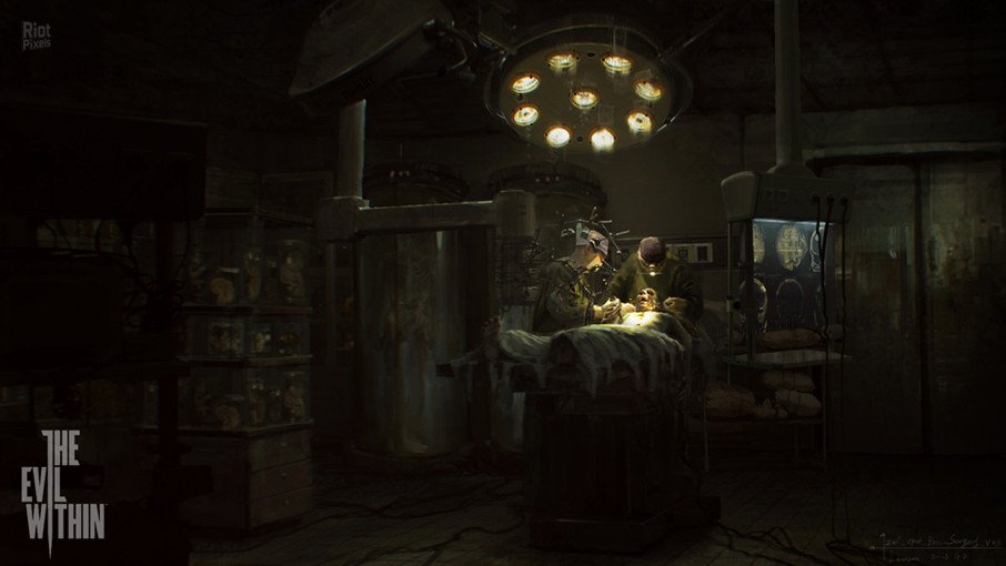 [23]-The Evil Within: Complete Edition (Update 10 + All DLCs) Download