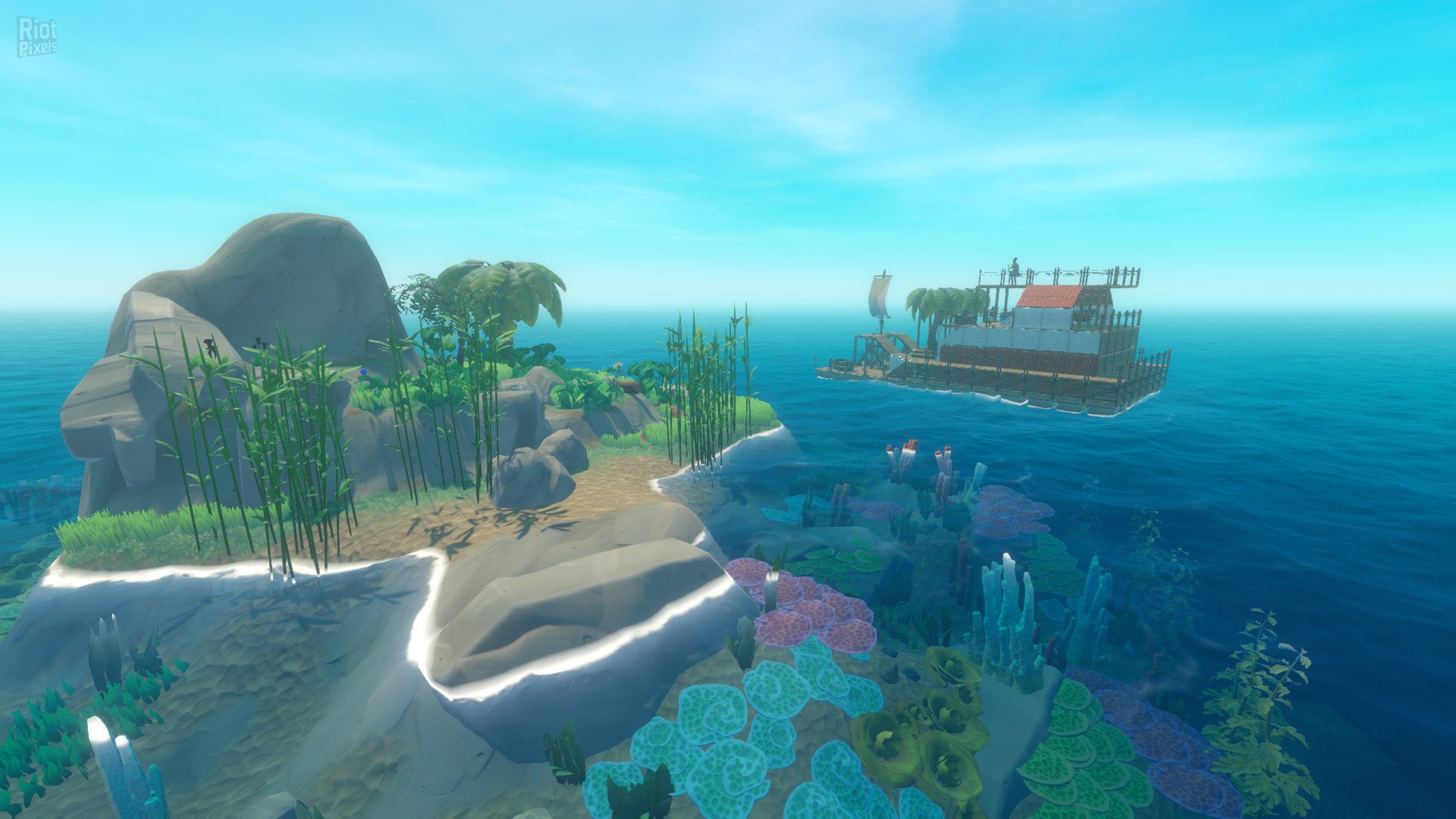 [3]-Raft – v1.0 HotFix 1 (The Final Chapter/Build 8973125) + Multiplayer Download