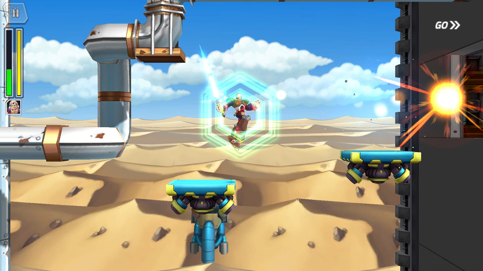[3]-MEGA MAN X DiVE Offline Download