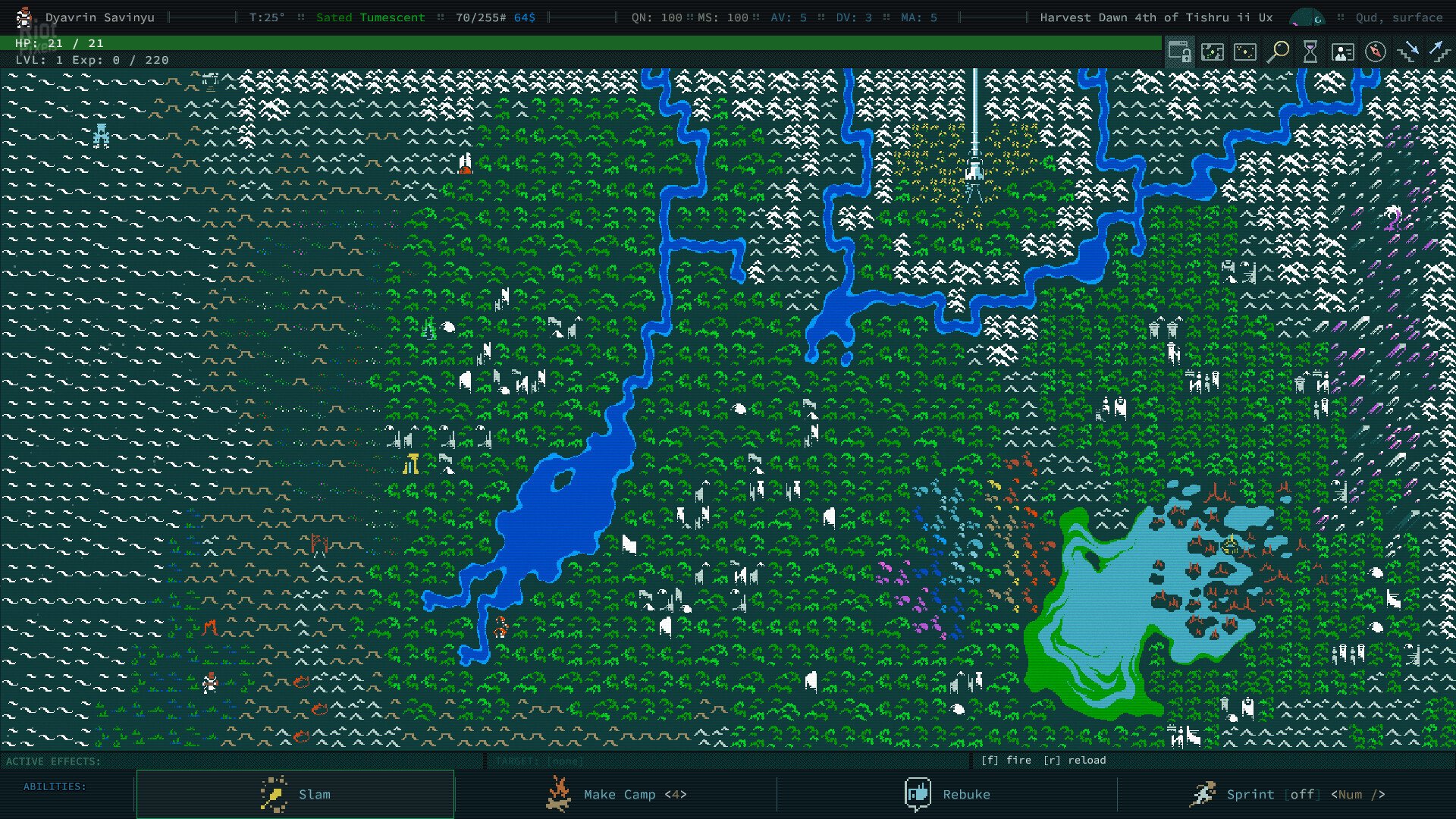 [12]-Caves of Qud: Dromad Deluxe Edition, v1.0 (Release) + Pets of Harvest Dawn DLC + Bonus Soundtrack Download