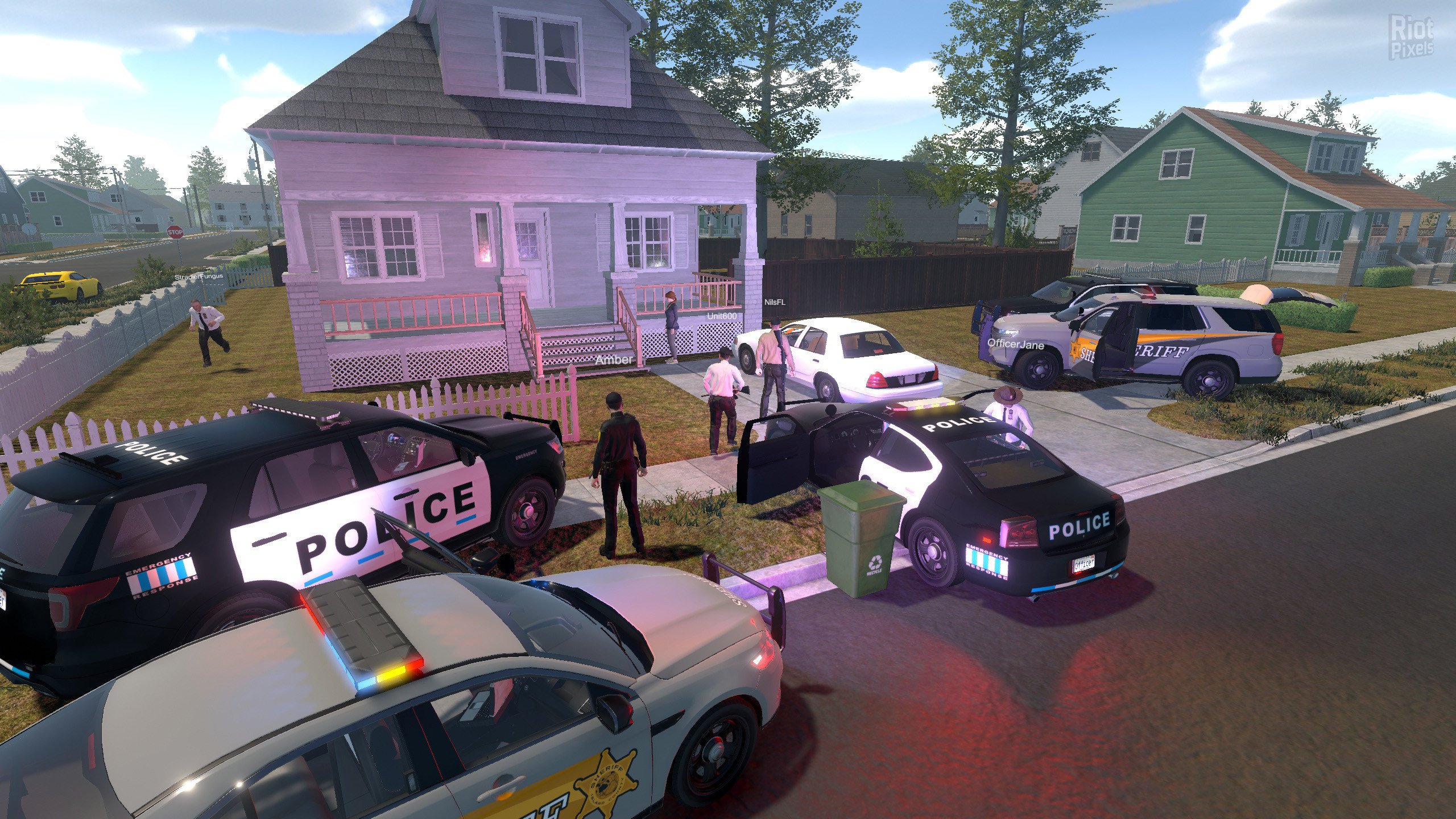 [3]-Flashing Lights: Police, Firefighting, Emergency Services Simulator – Chief Edition, Build 180125-1 + 5 DLCs Download