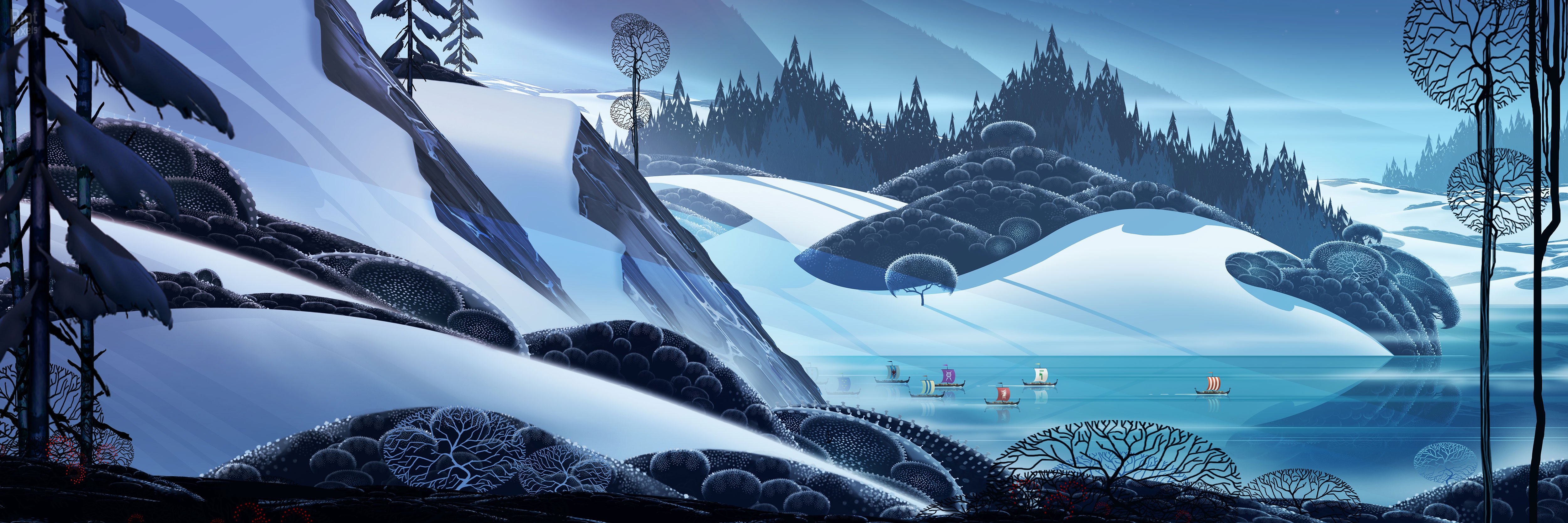 [21]-The Banner Saga v2.18.08 + 2 DLC Download