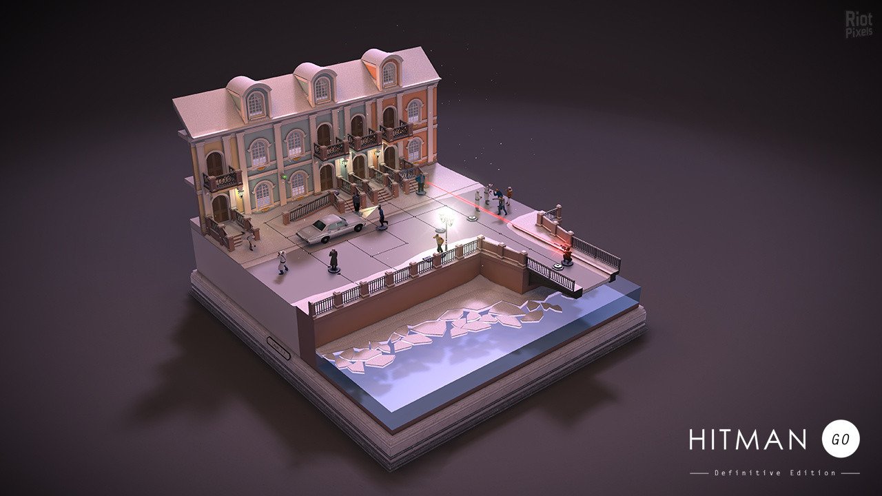 [4]-Hitman GO: Definitive Edition Download