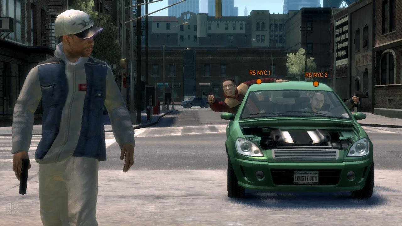[16]-GTA 4 / Grand Theft Auto IV: The Complete Edition – v1.2.0.43 + Radio Downgrader + Vanilla Fixes Modpack v1.6.2 + Wrappers Download