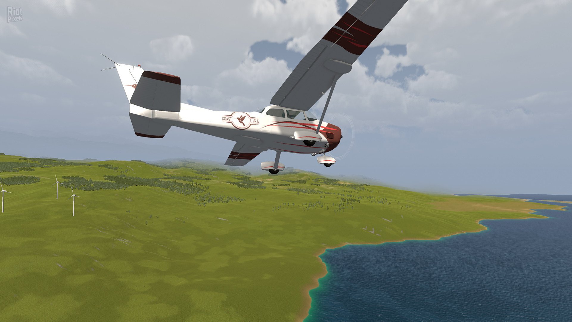 [5]-Coastline Flight Simulator Download