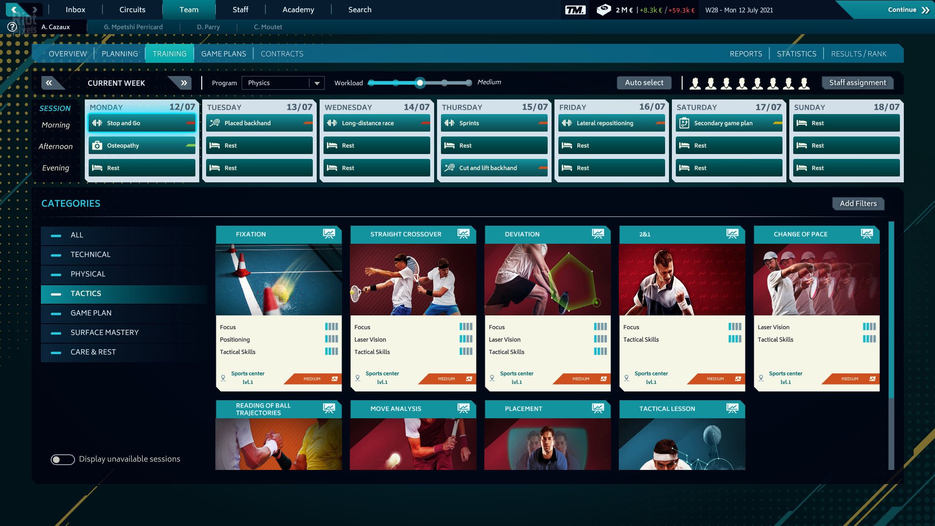 [5]-Tennis Manager 2021 – v1.6.2093 Download