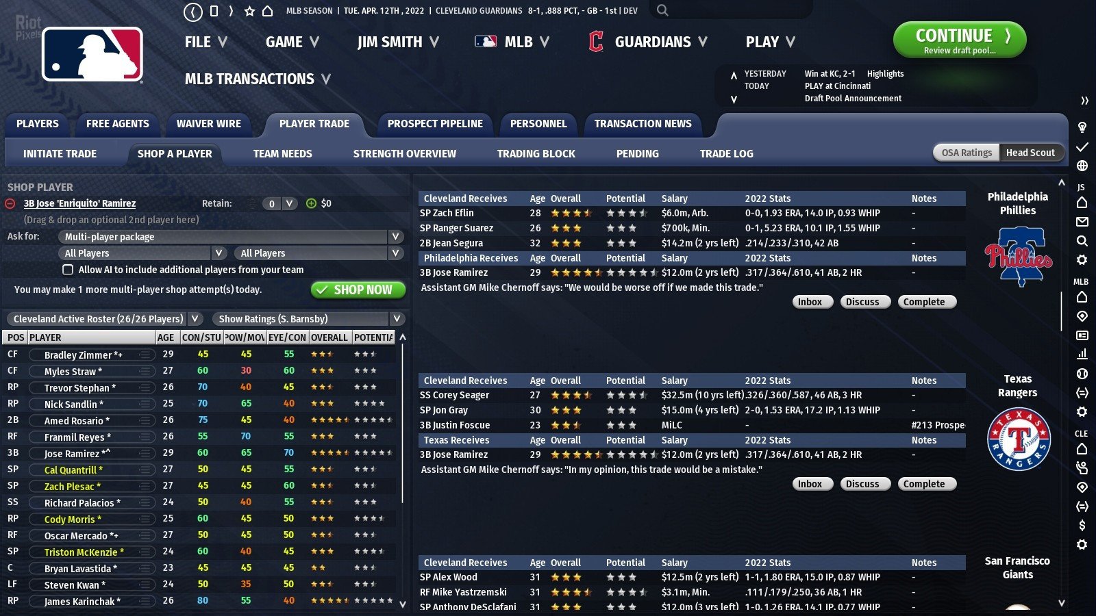 [12]-Out of the Park Baseball 23 – v23.1 Build 45 Download