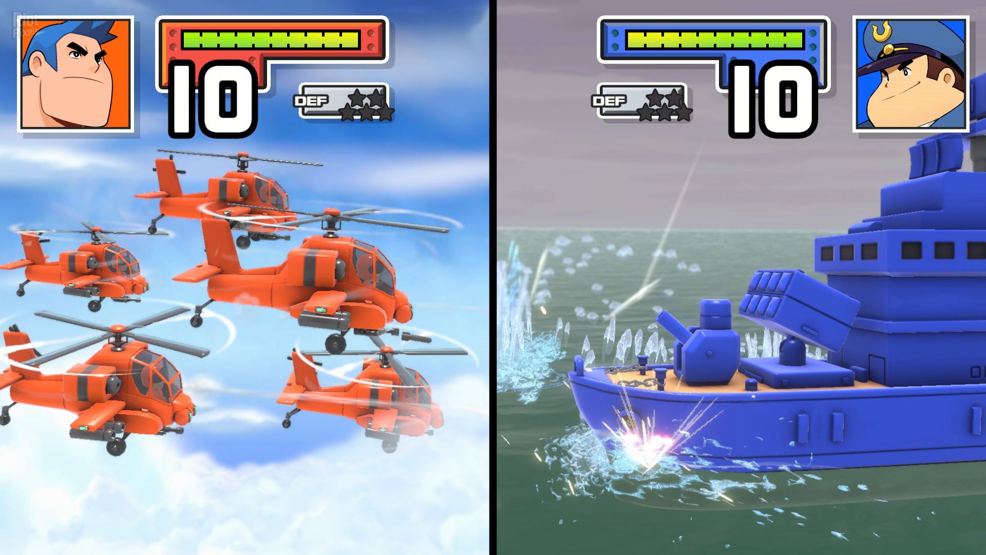 [10]-Advance Wars 1+2: Re-Boot Camp – v1.0.0 + Switch Emulators Download