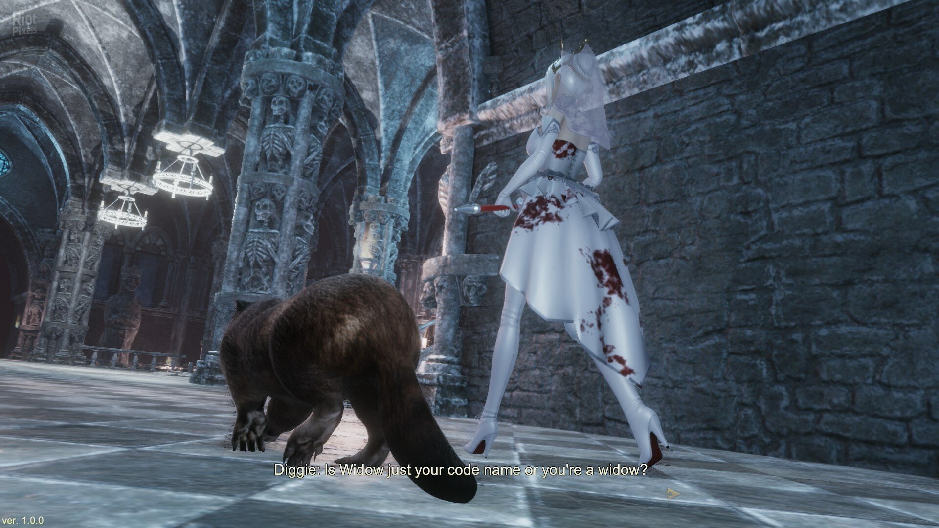 [8]-Widow in the Endless Labyrinth – v1.0.0 + R18 Patch Download