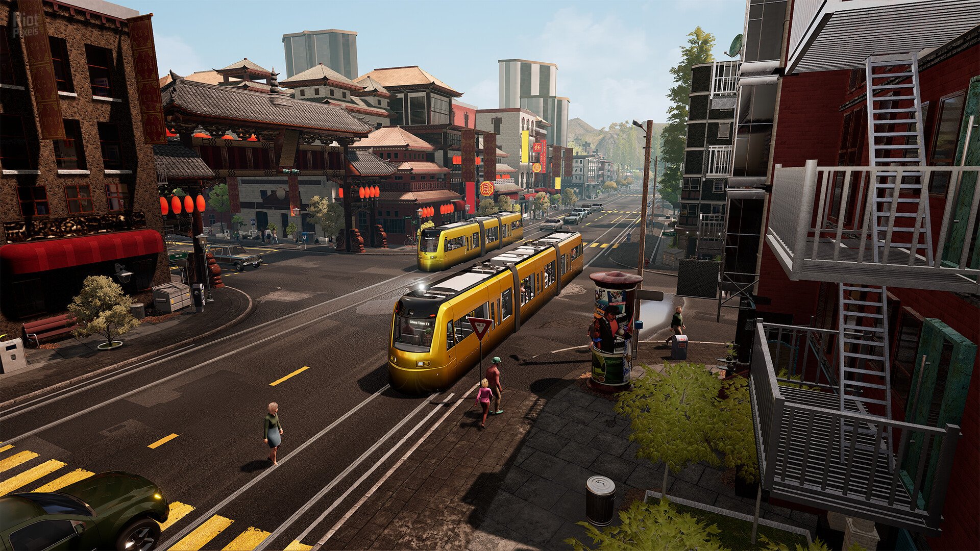[11]-Tram Simulator Urban Transit – v1.05 Download