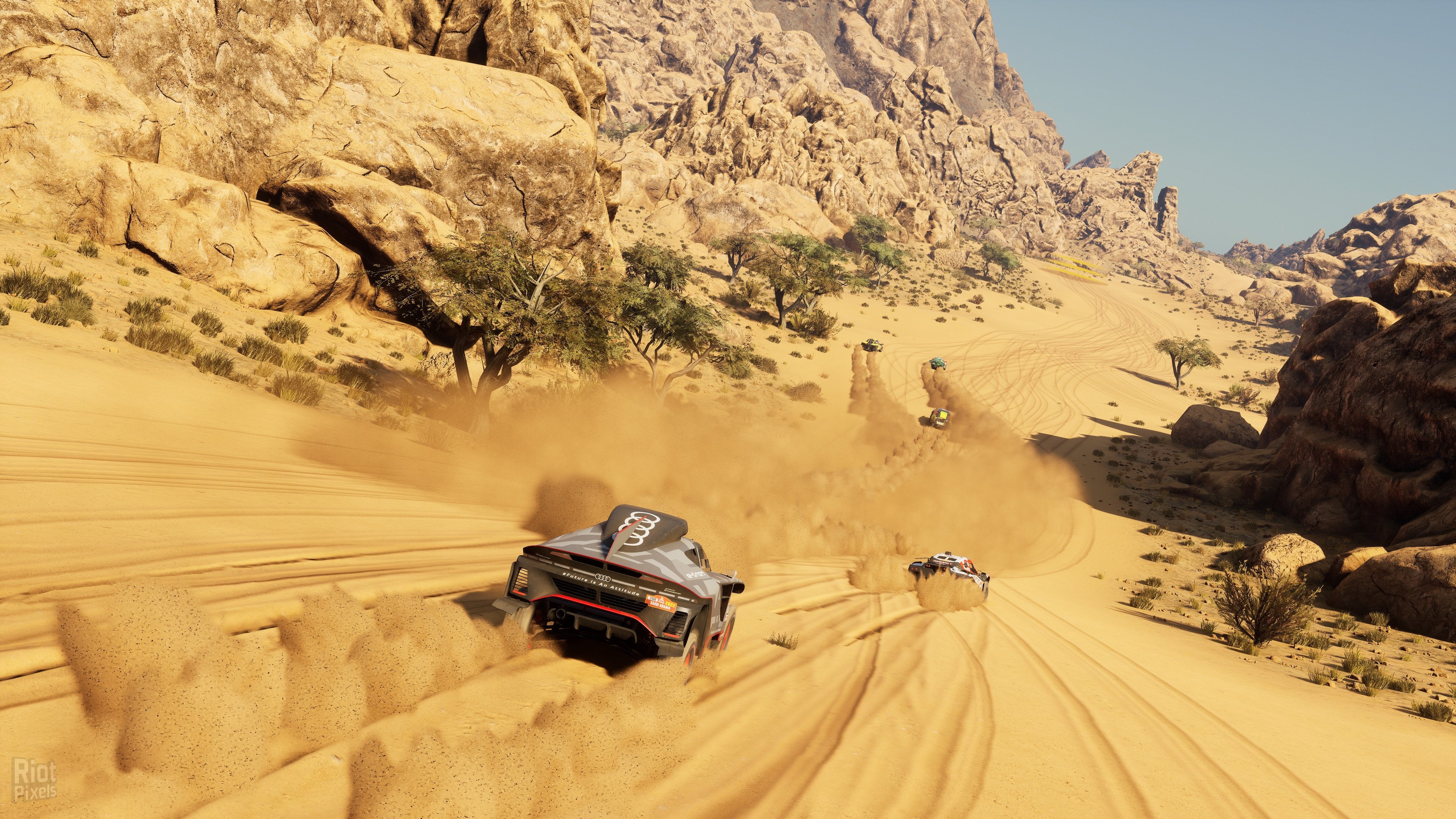 [6]-Dakar Desert Rally: Deluxe Edition – v2.2.0 + 9 DLCs Download