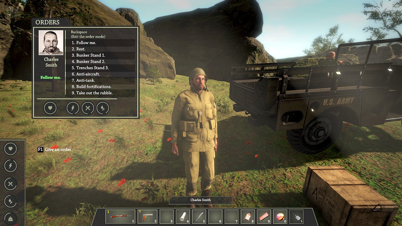 [8]-WW2: Bunker Simulator – Build 14120299 + 2 DLCs Download