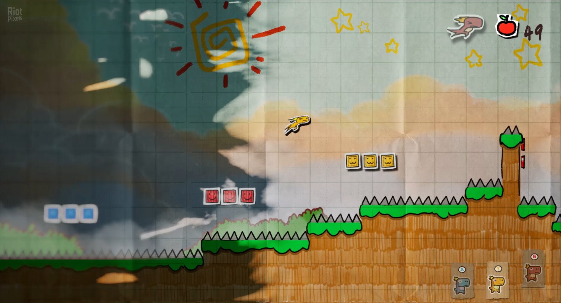 [12]-Doodle Adventure of Chameleon Download