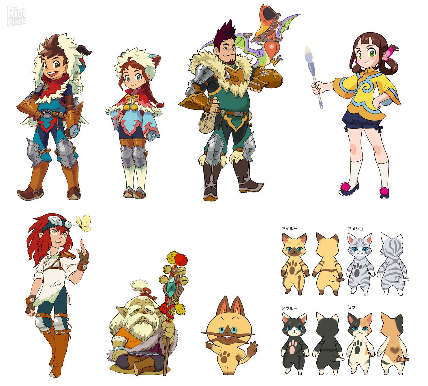 [17]-Monster Hunter Stories, v1.1.0 (Denuvoless) + DLC + Bonus OST + Windows 7 Fix Download