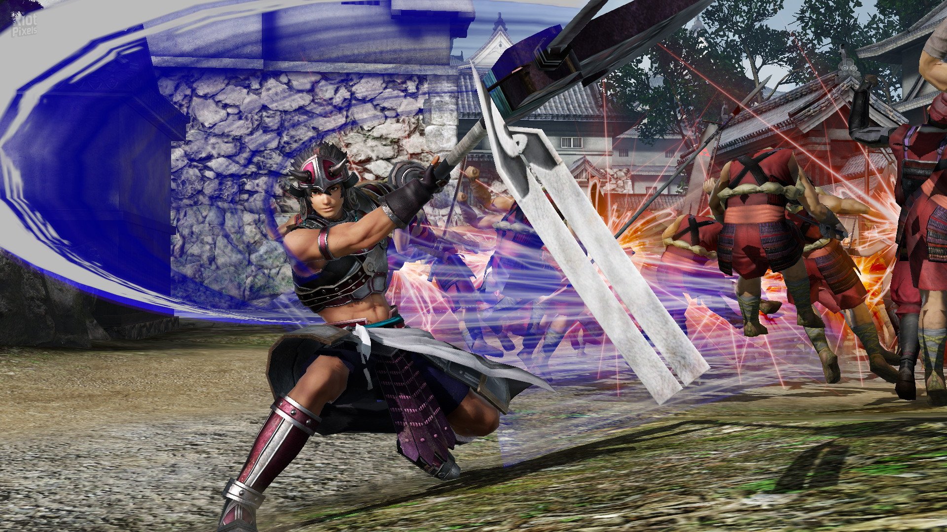 [16]-Samurai Warriors 4-II Download