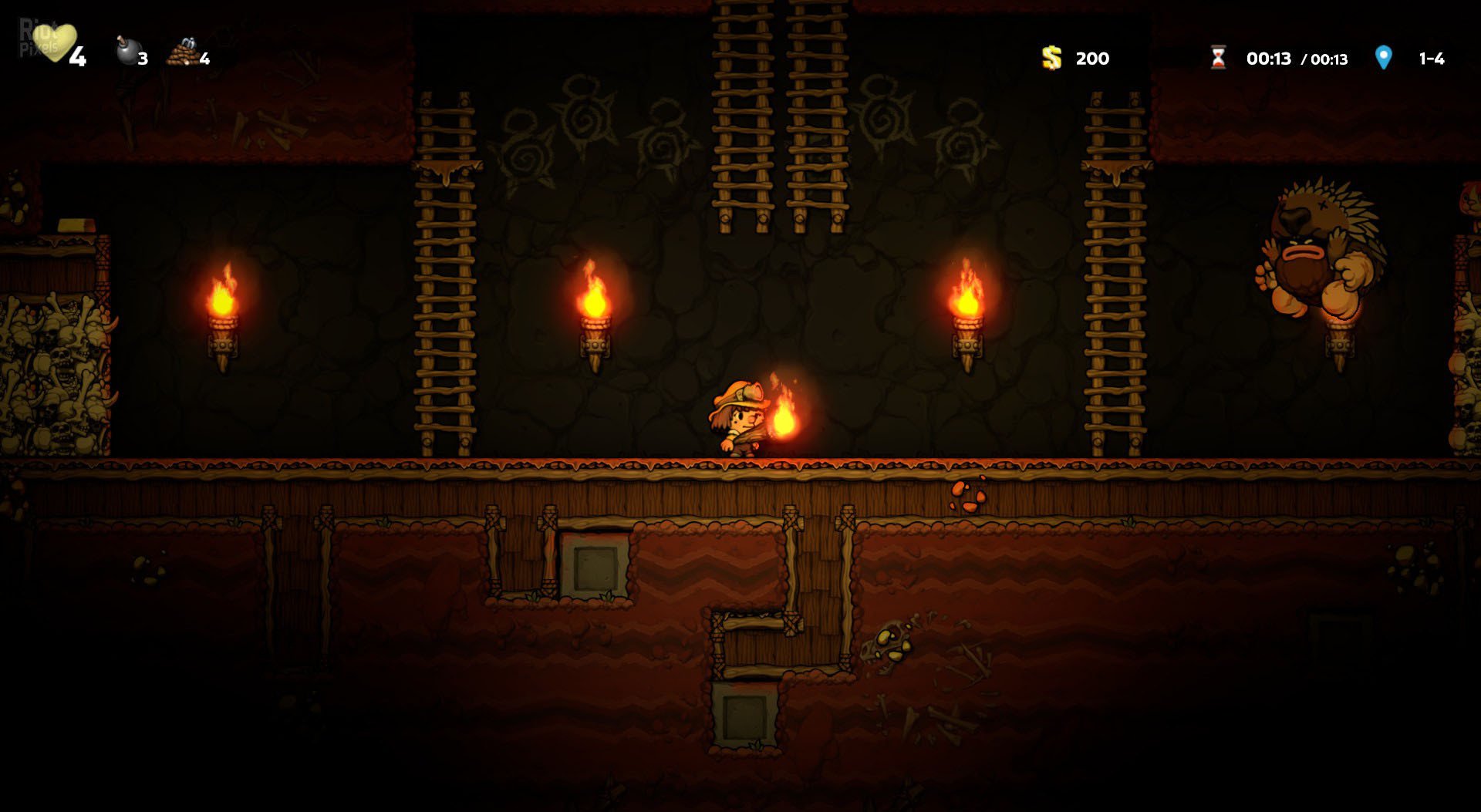 [8]-Spelunky 2 + Windows 7 Fix Download