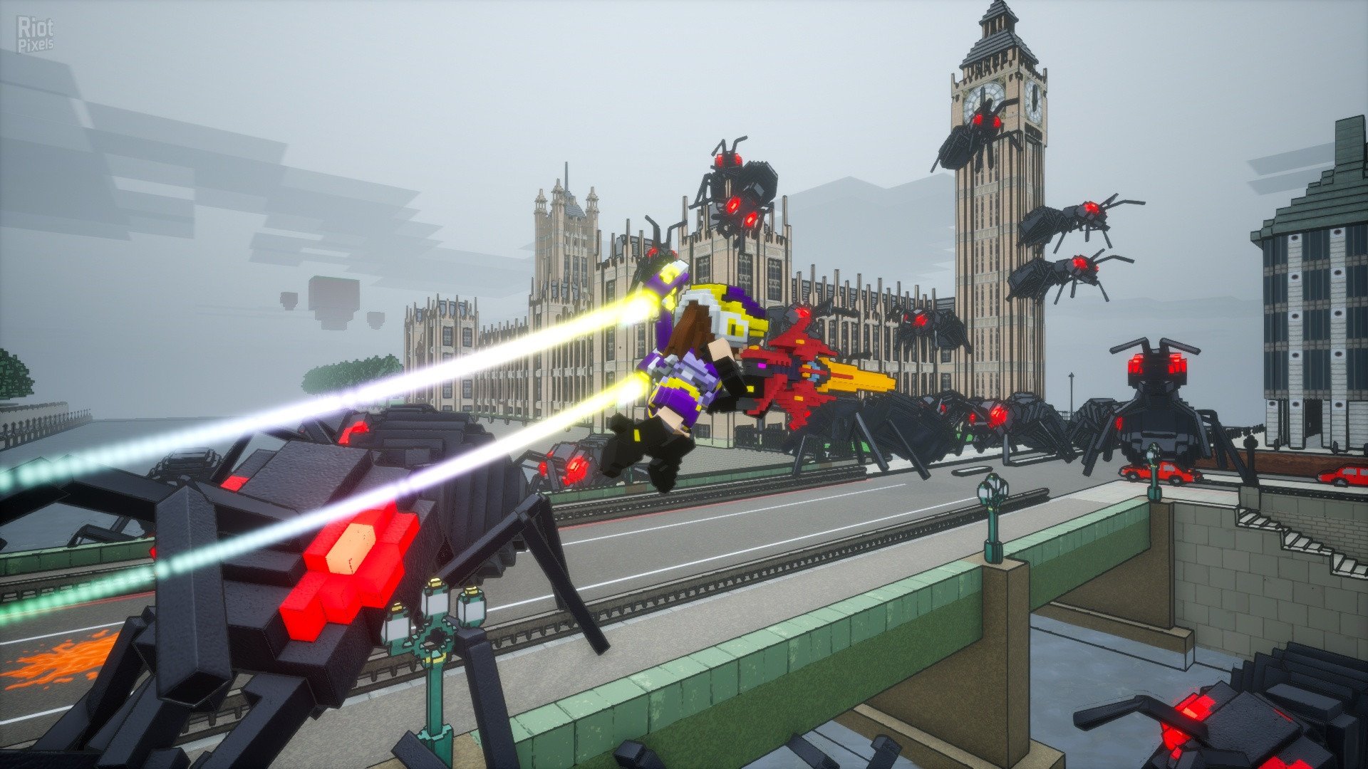 [15]-EARTH DEFENSE FORCE: WORLD BROTHERS + 18 DLCs Download