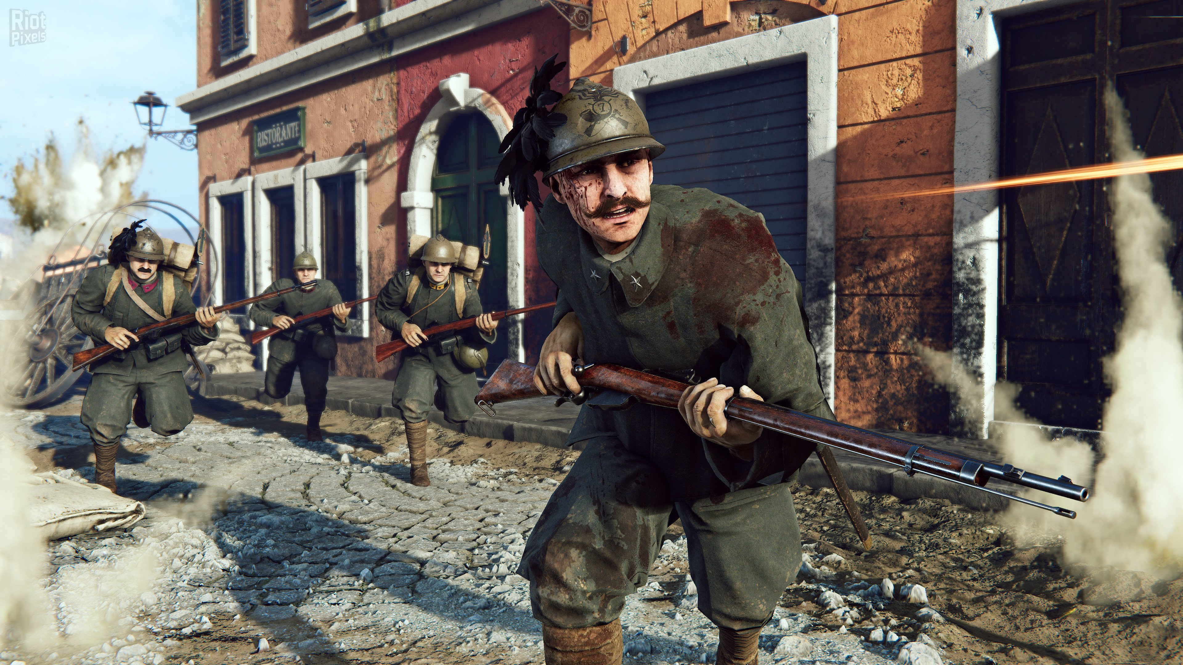 [14]-Isonzo: Collector’s Edition – v452.46712 + 10 DLCs + Bonus Content Download