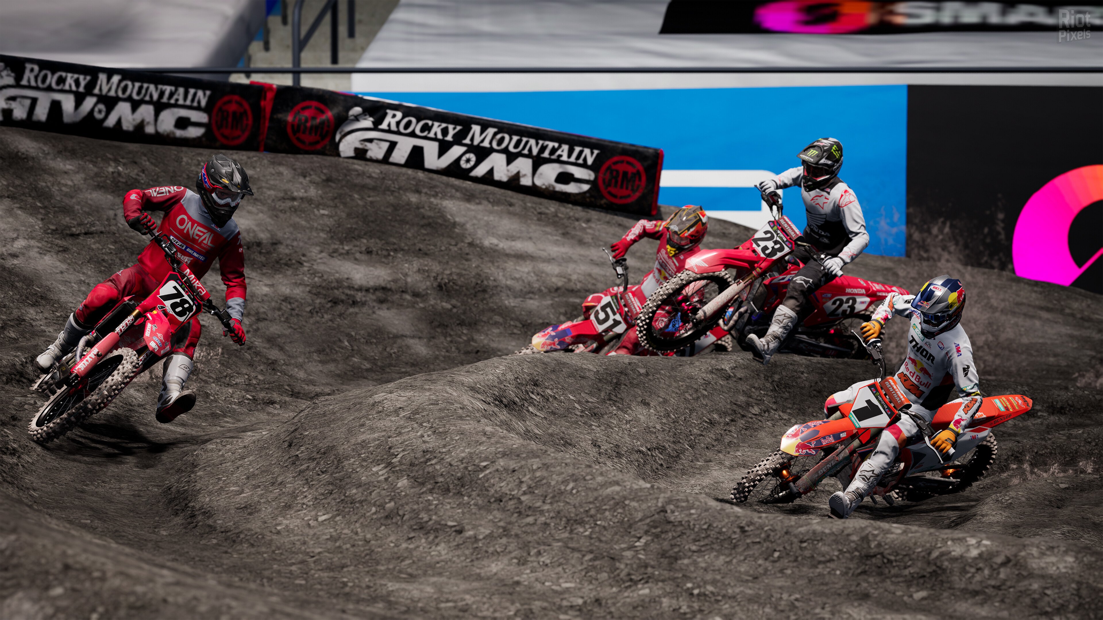 [9]-Monster Energy Supercross: The Official Videogame 6, Build 12376616 + 3 DLCs + Windows 7 Fix Download