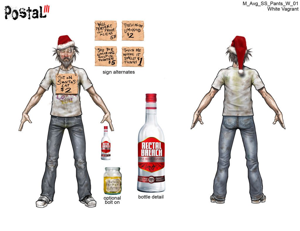 [24]-Postal 3 – v1.3 (ZOOM Platform) + Fart Gun DLC + Bonus Content Download