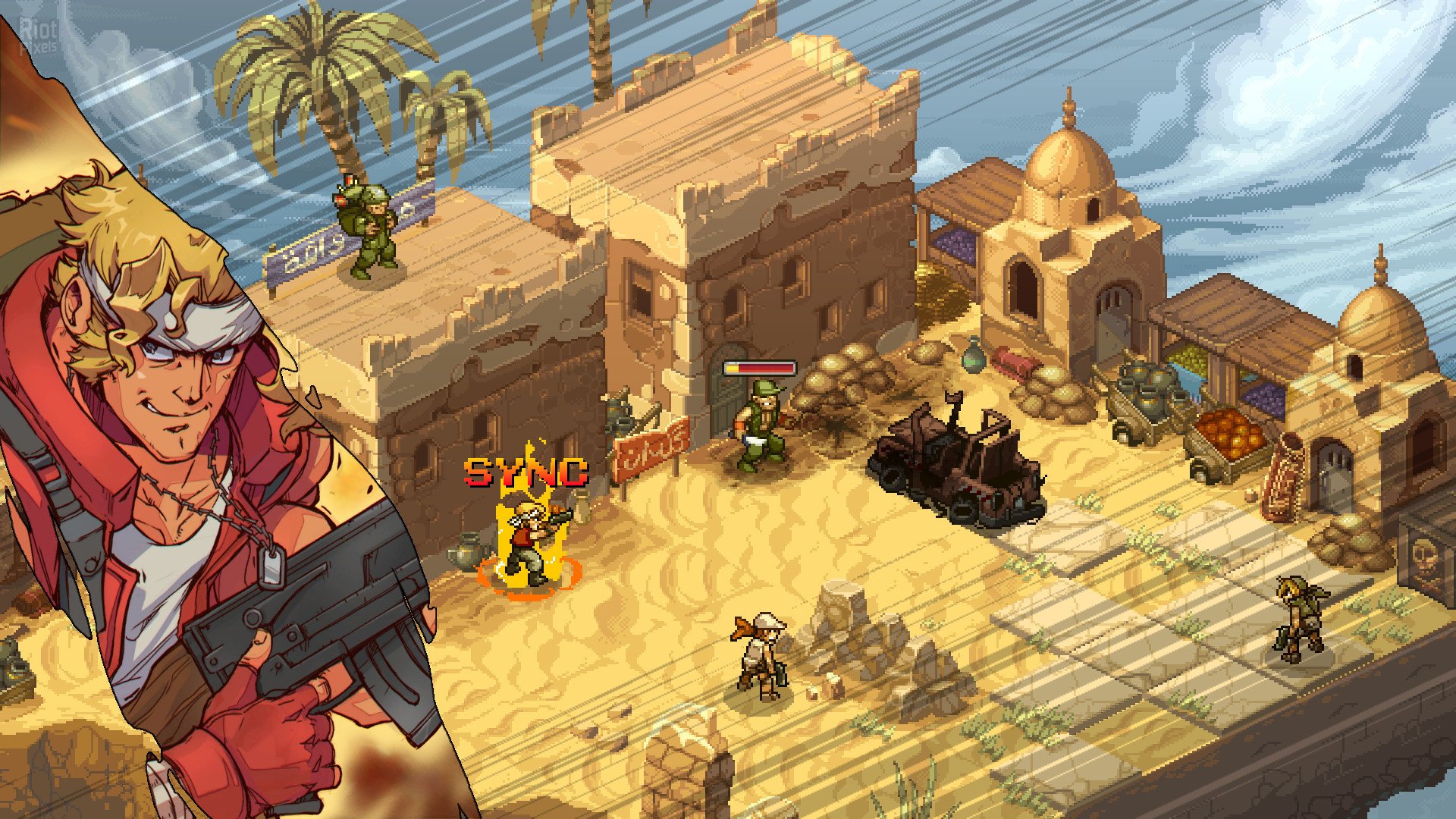 [16]-Metal Slug Tactics Download