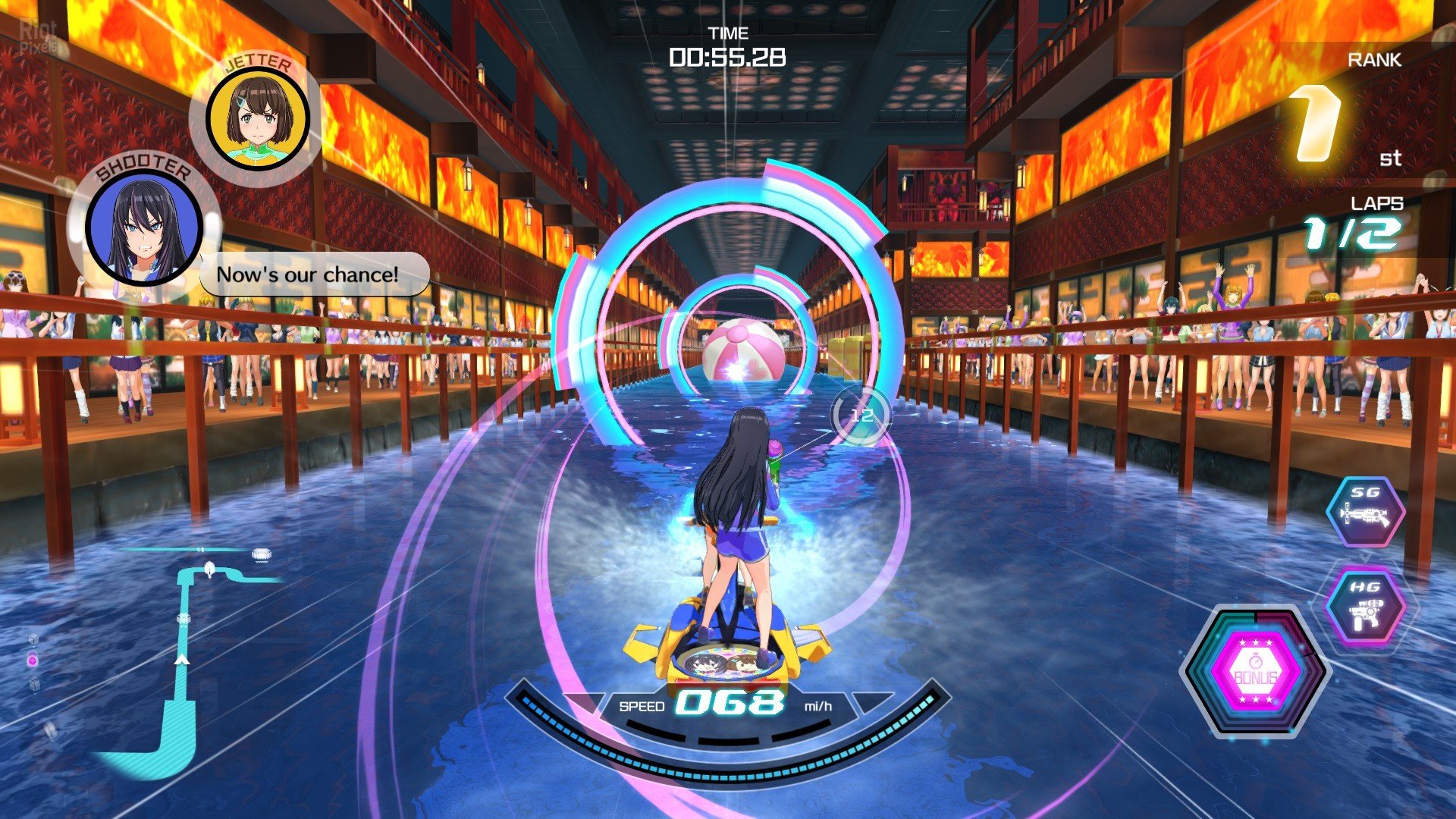 [5]-Kandagawa Jet Girls: Digital Deluxe Edition + All DLCs + Soundtrack Download
