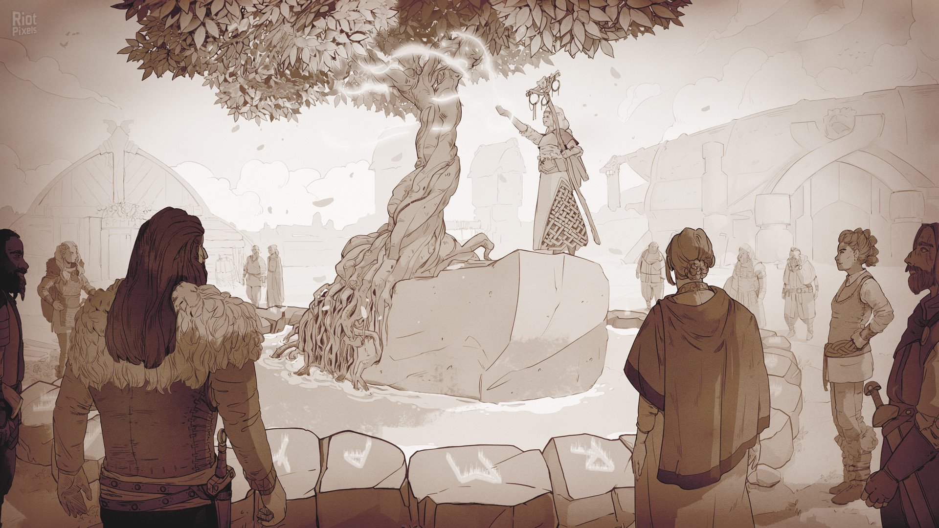 [19]-Tribes of Midgard: Deluxe Edition – ver. wolf-1.03-222 + 2 DLCs Download