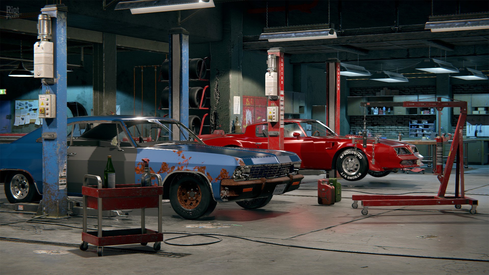 [14]-Car Mechanic Simulator 2018 – v1.6.8 + 19 DLCs Download