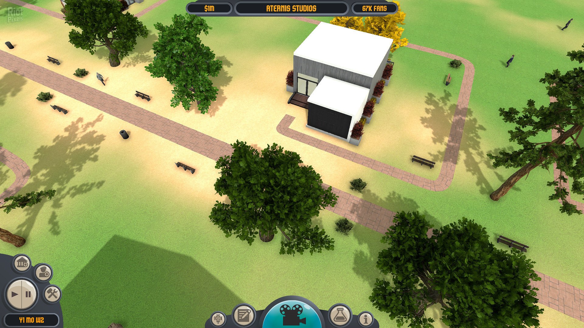 [16]-Filmmaker Tycoon – Version #02 (Release/EA) + Bonus Soundtrack Download
