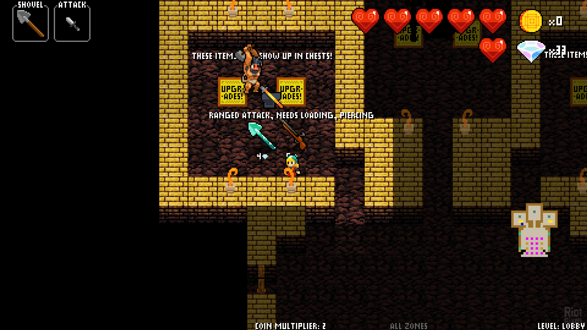 [2]-Crypt of the NecroDancer: ULTIMATE PACK – v4.1.0-b5142 + 3 DLCs + Bonus Content Download