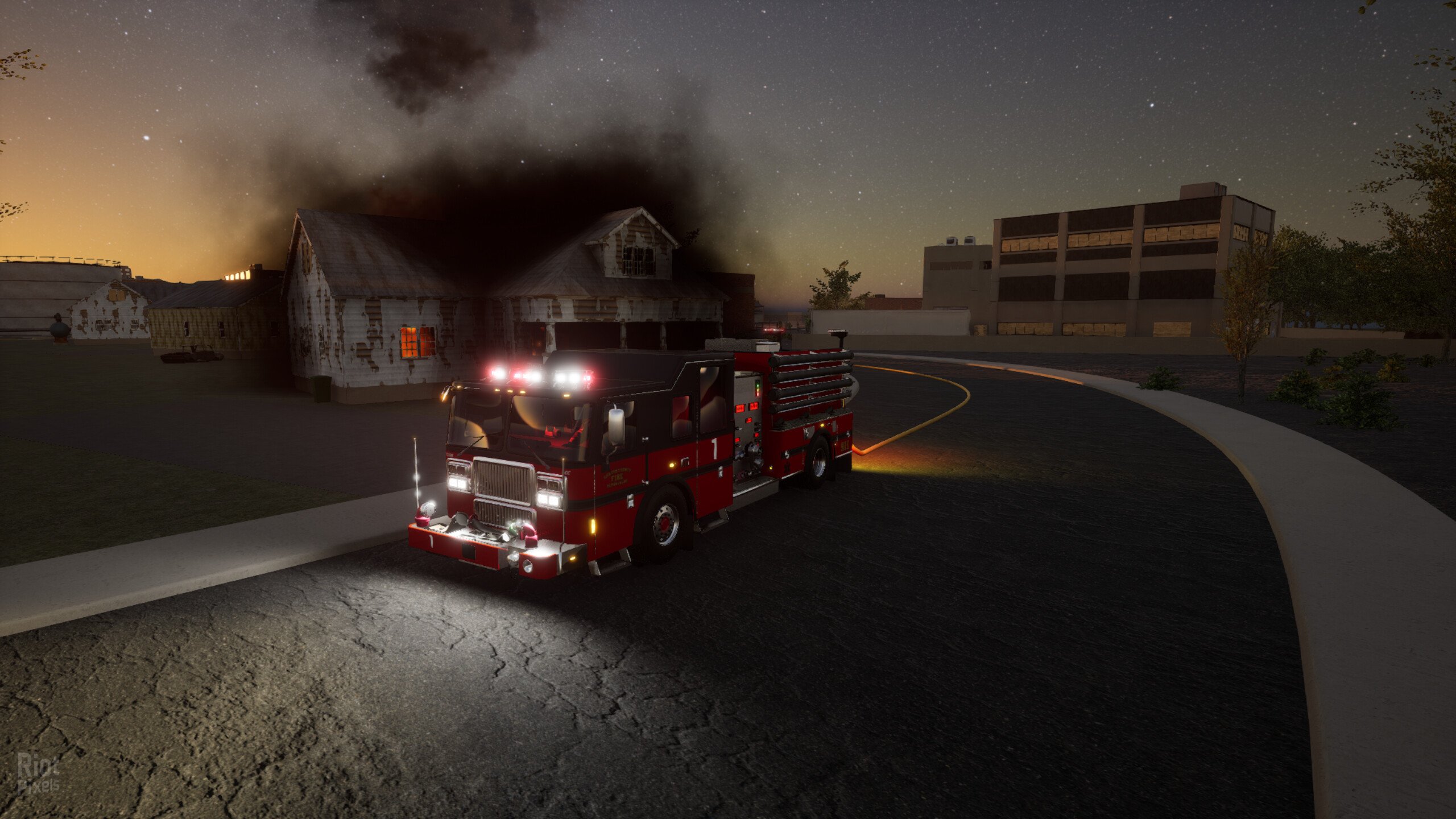 [5]-Into The Flames – v2044 + 8 DLCs Download