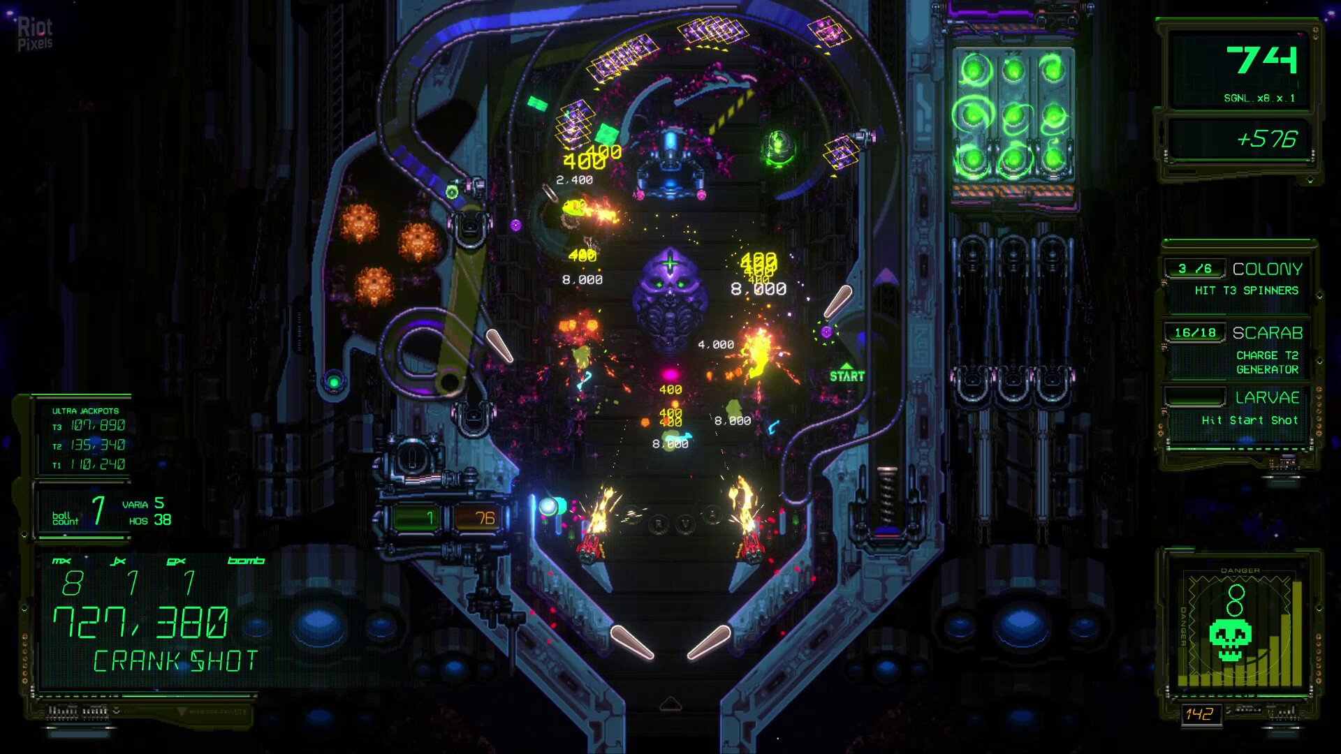 [6]-XENOTILT: HOSTILE PINBALL ACTION – v1.081 Download