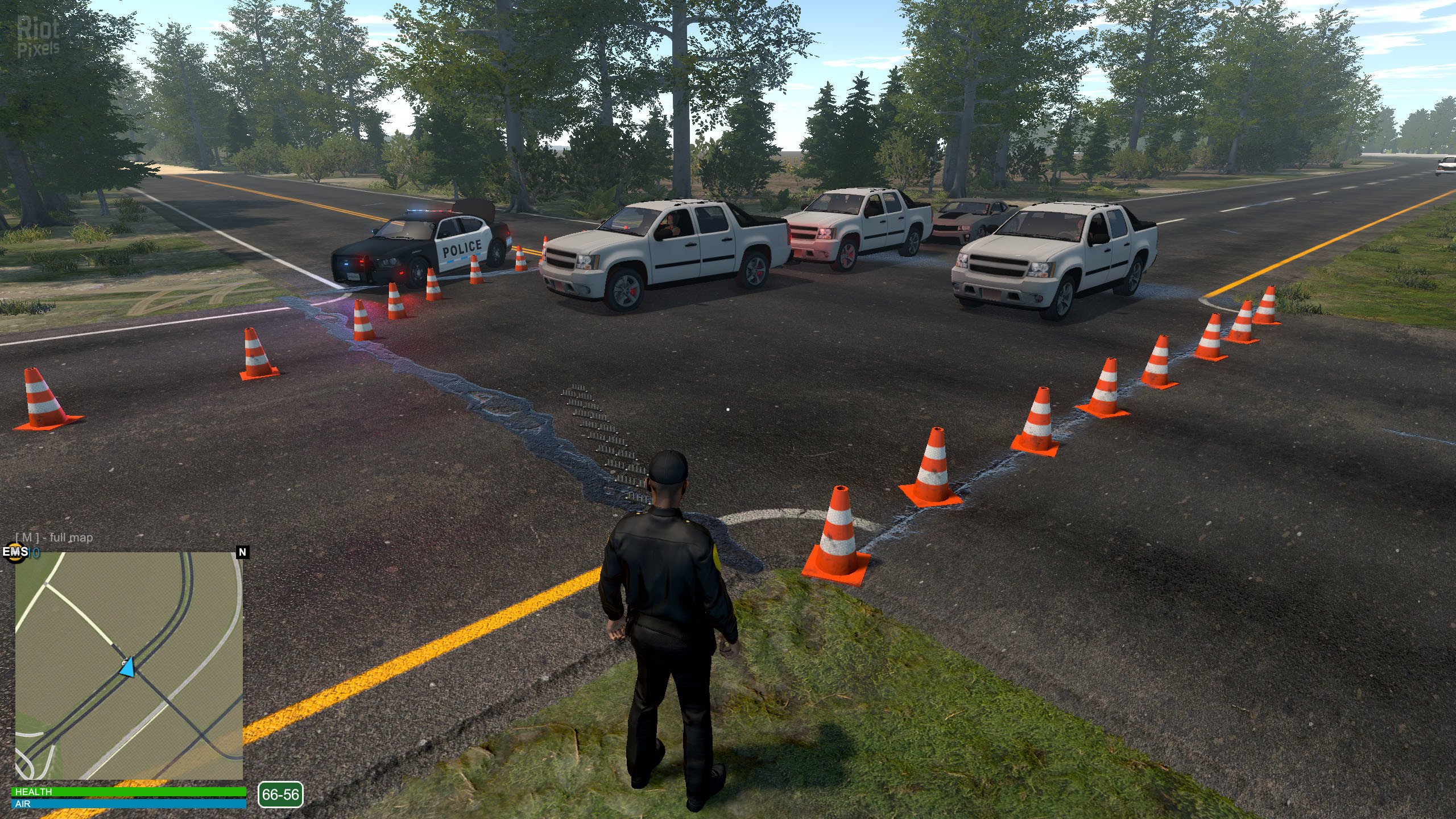 [2]-Flashing Lights: Police, Firefighting, Emergency Services Simulator – Chief Edition, Build 180125-1 + 5 DLCs Download